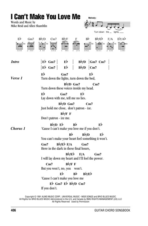 i can t make you love me chords|bonnie raitt i can't make you love me lyrics.